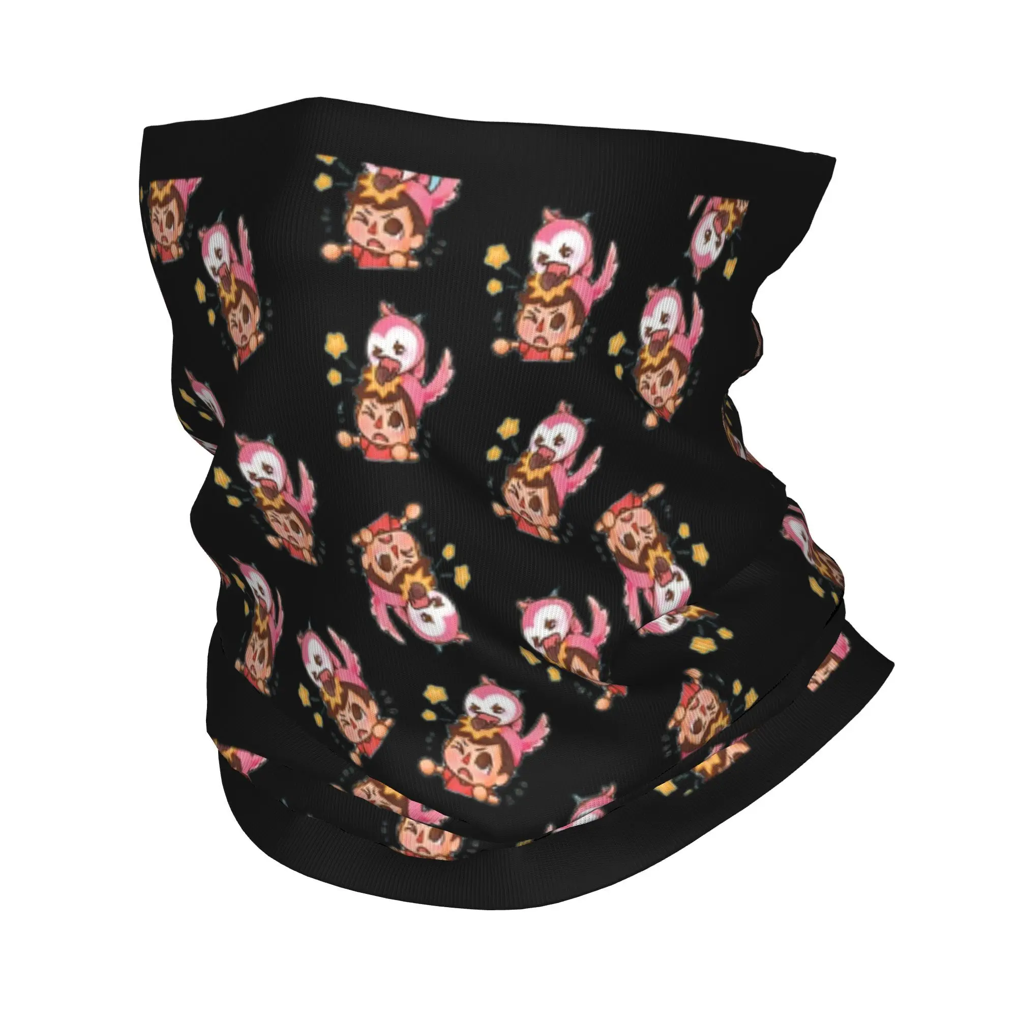 Men Fashion Youtuber - Flamingo Youtuber Bandana Neck Cover Printed