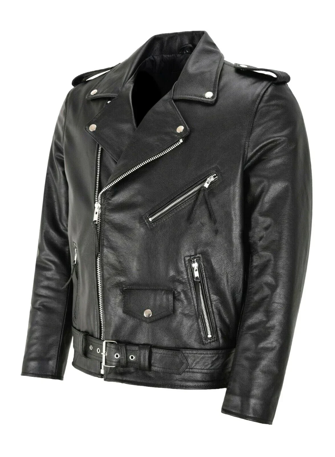 Jacket Mens Fashion - 2026 Men Leather Jacket Motorcycle Fashion