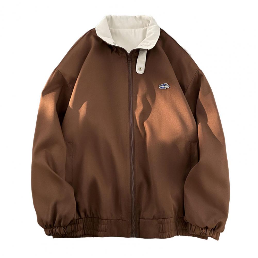 Mens Fashion Bomber Jacket - 2025 Baseball Jacket Men Jacket Baseball