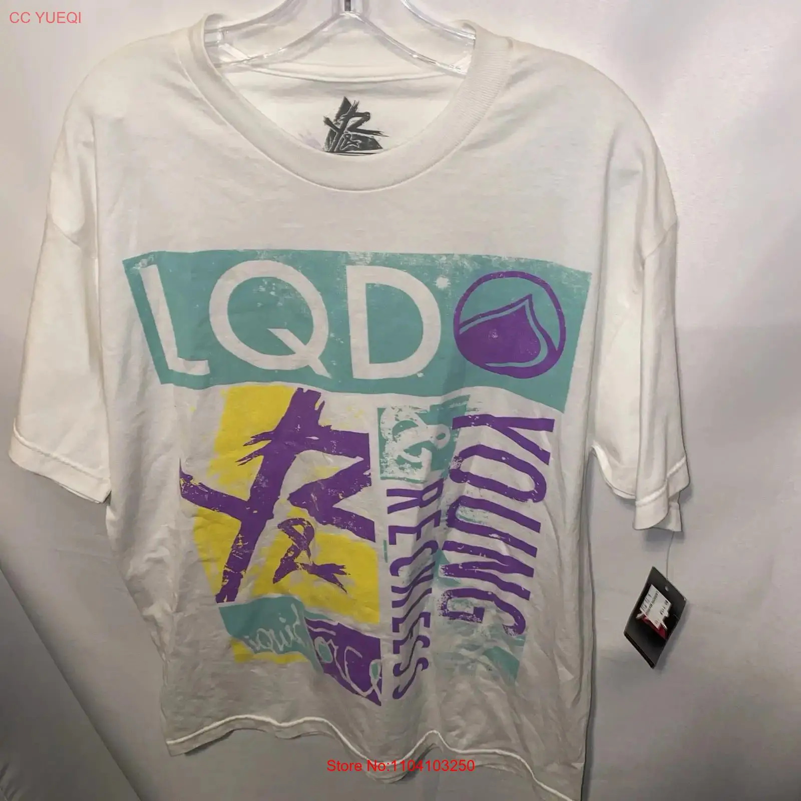 Mens Fashion Young - Y2K Young and Reckless T Shirt