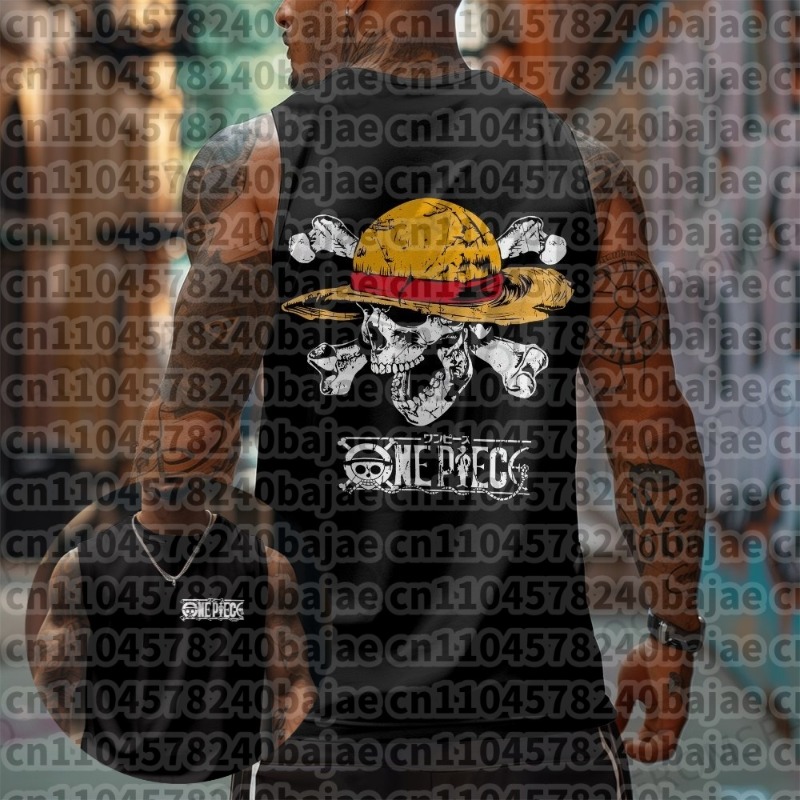Muscle Tee Workout - 2026 One Piece Fitness Sleeveless Tank