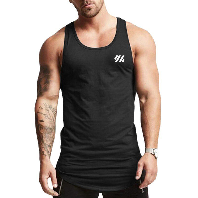 Muscle Tee Workout - Gym Bodybuilding Casual Tank Tops Summer