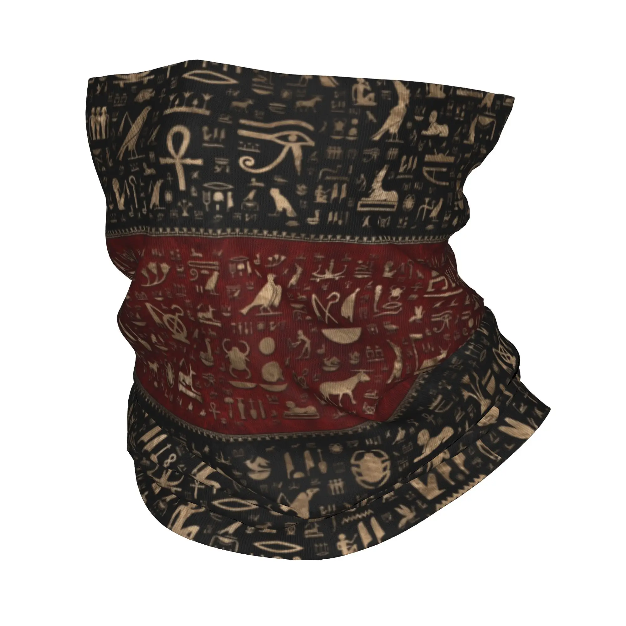 Men Fashion Egypt - New Ancient Egyptian Hieroglyphs Bandana Neck