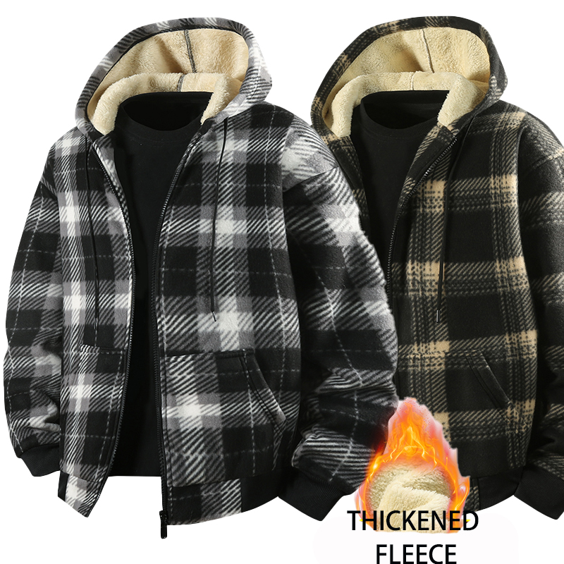 Jacket Mens Fashion - New Fashion Fleece Lined Men's Casual
