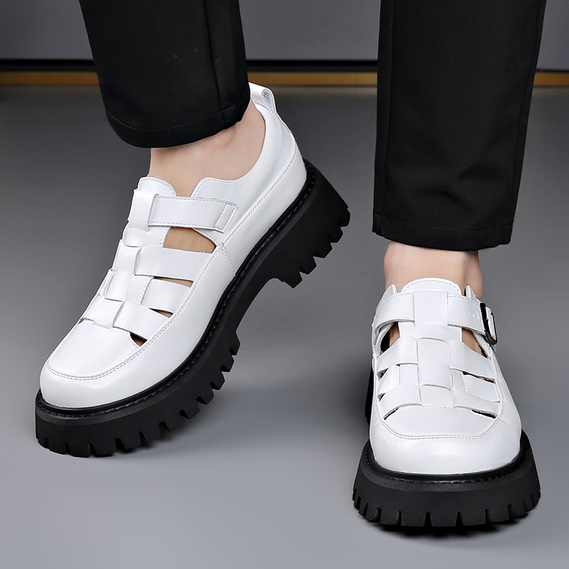 Mens Fashion Young - Men's spring and summer sandals Thick