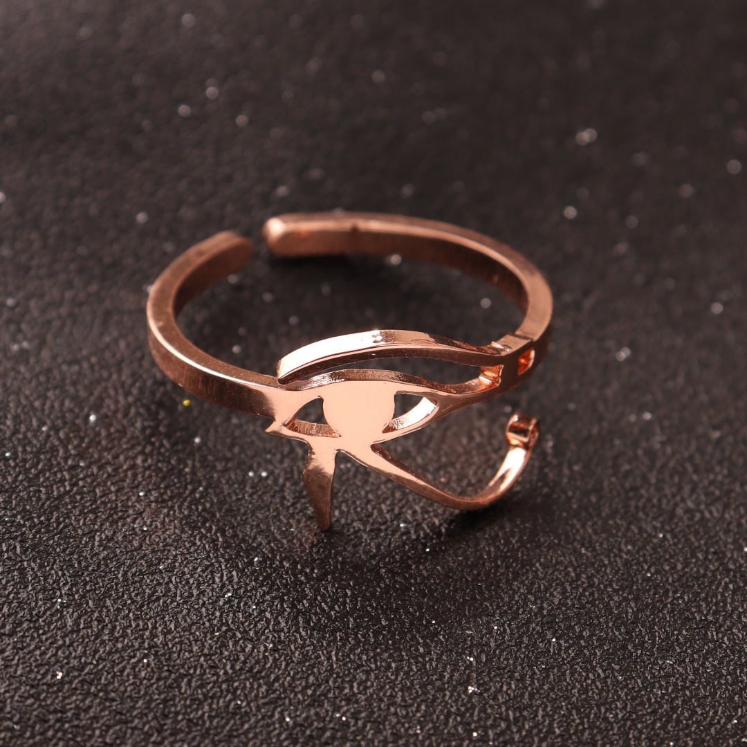 Men Fashion Egypt - Ancient Egypt Eye Of Horus Ring