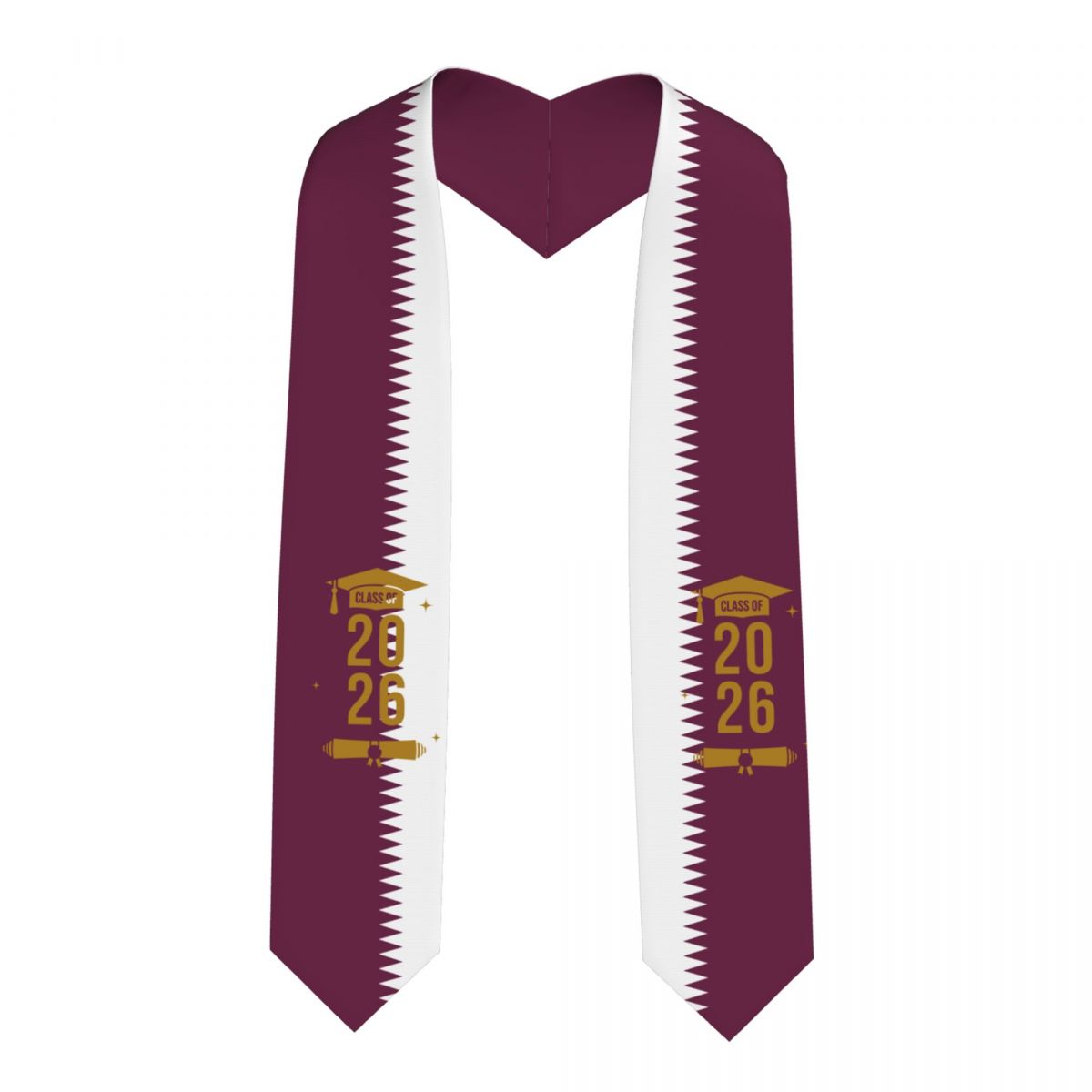 Men'S Fashion Qatar - Class Of 2026 Qatar Flag Graduation