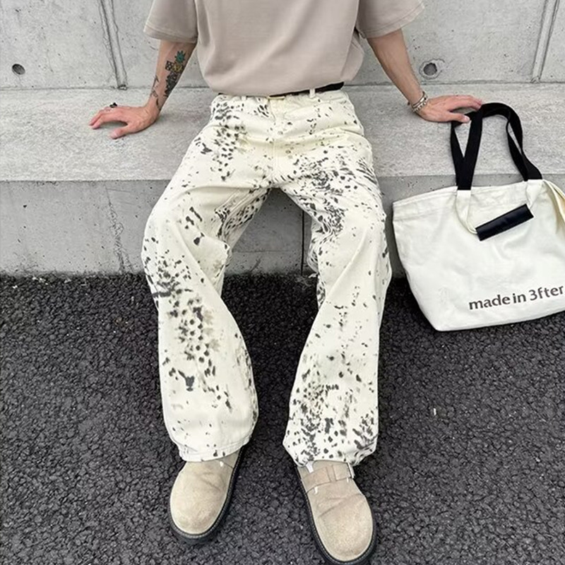 Mens Fashion In The 2000S - 2000S Clothes Y2K Fashion White Leopard