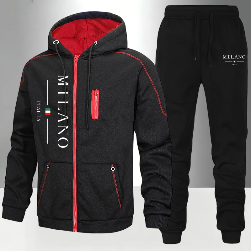 Mens Fashion Suits - italy Fashion Men's Set/Coat/Pants Autumn Winter