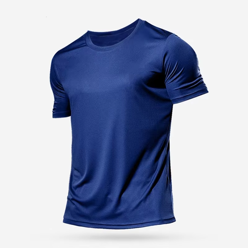 Muscle Tee Workout - Quick-drying Men Running Shirts Fitness Compression