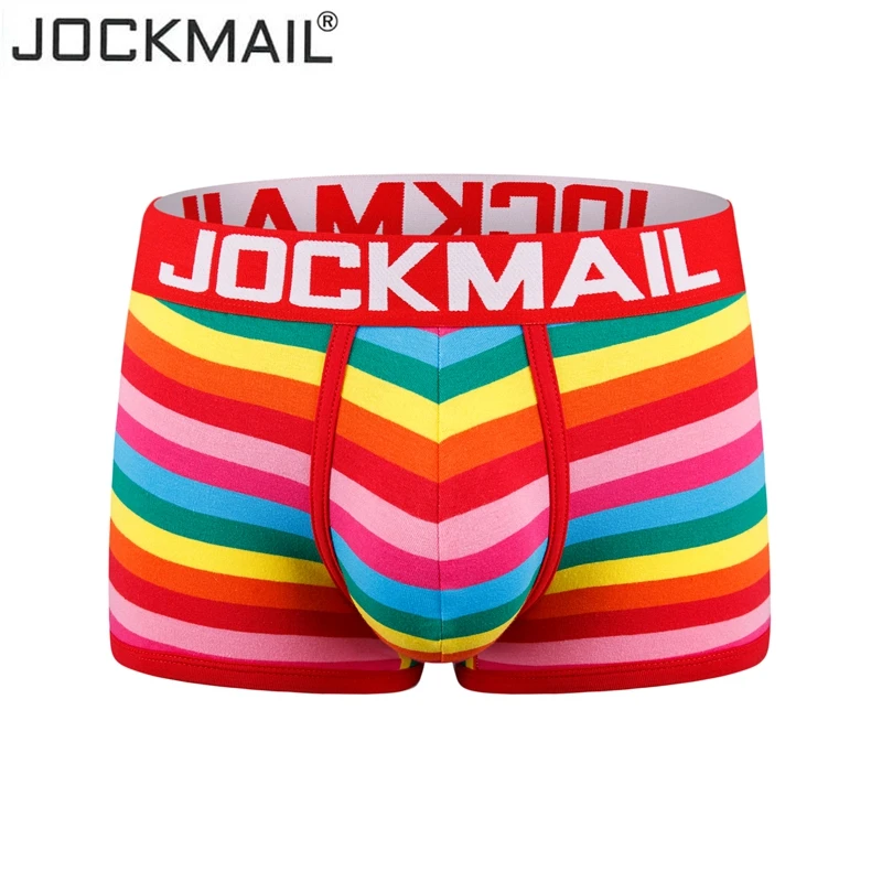Mens Fashion Young - JOCKMAIL boxer men sexy underwear cotton