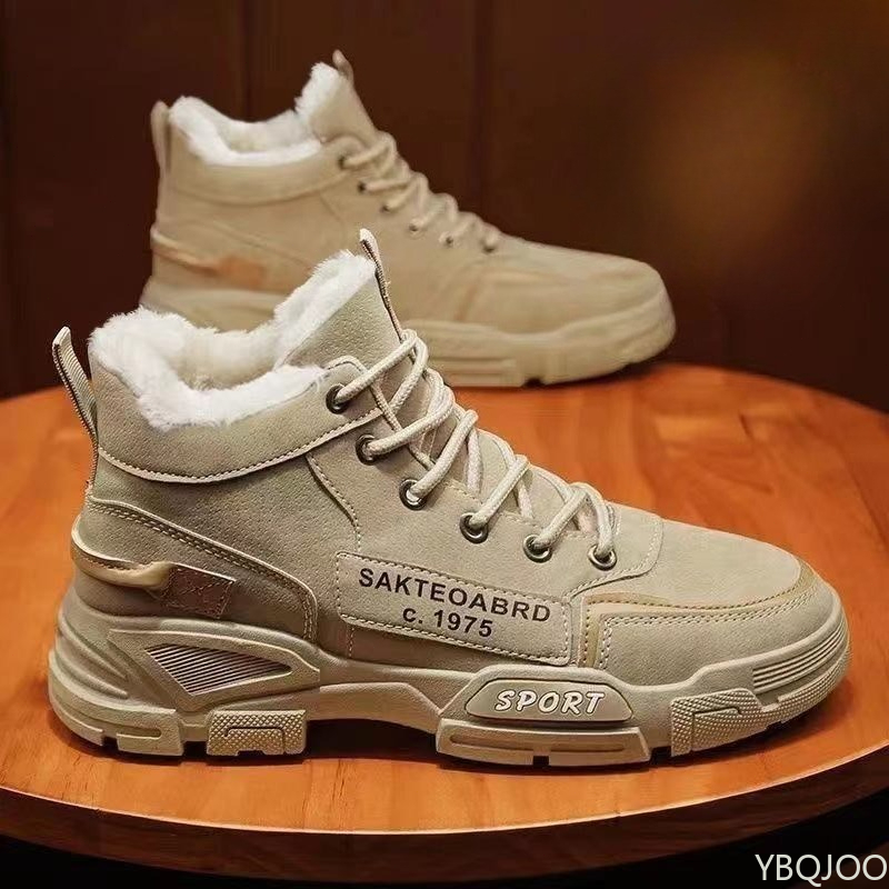 Men'S Fashion For 45 Years Old - Fashionable versatile workwear high top men's