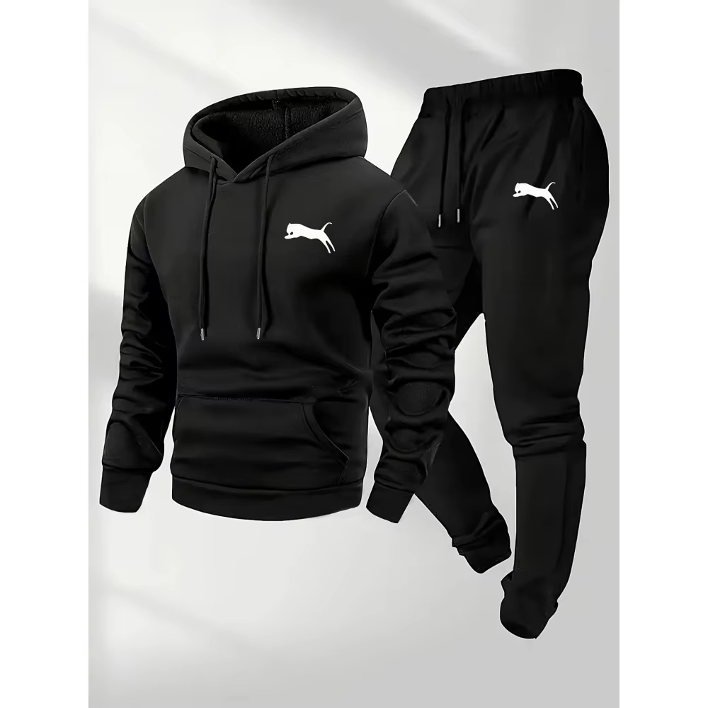 Track Suit Men - 2026 Hot Selling Men's Hooded Sweatshirt