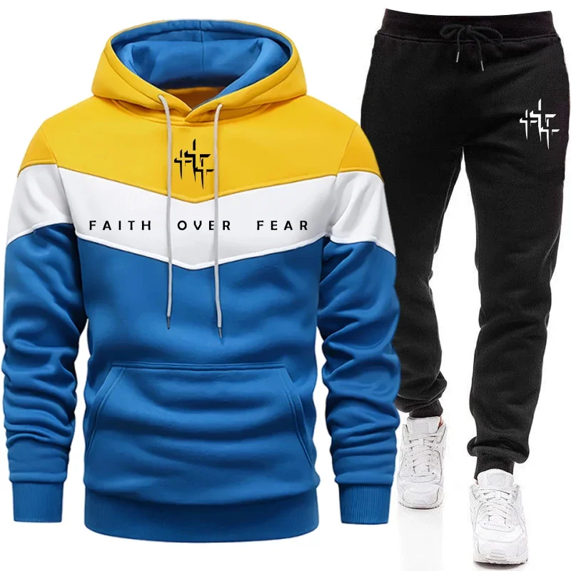 Faith Over Fear Men's Tracksui - Track Suit Men recension och pris