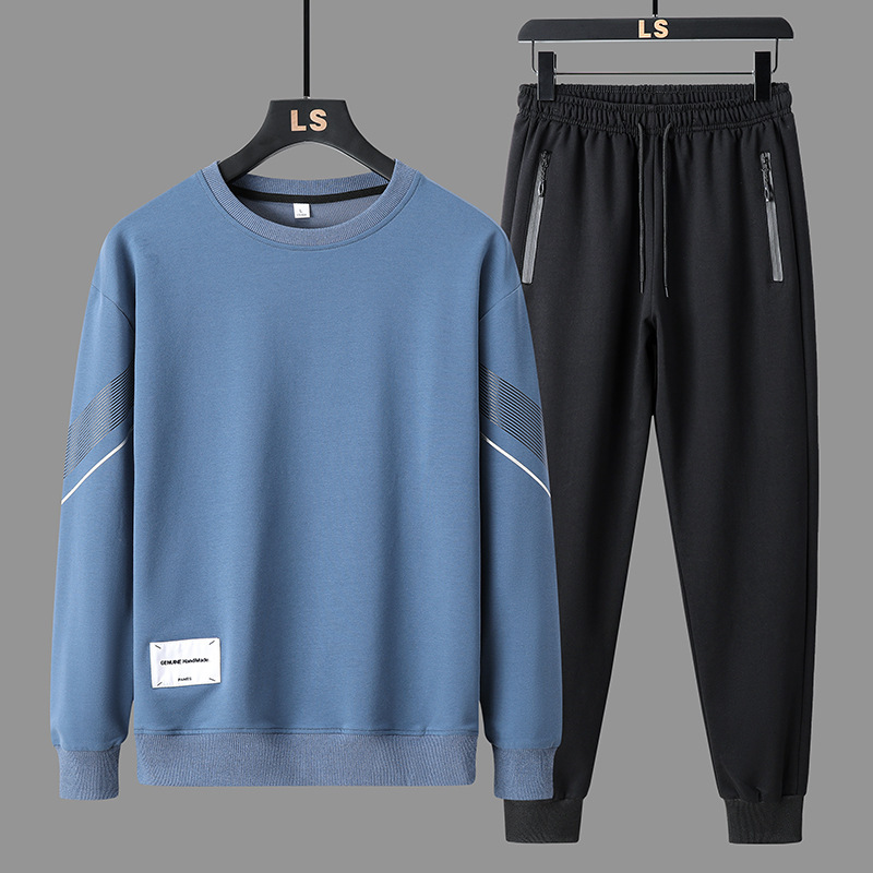 Men's Casual 2-Piece Sportswea - Track Suit Men recension och pris