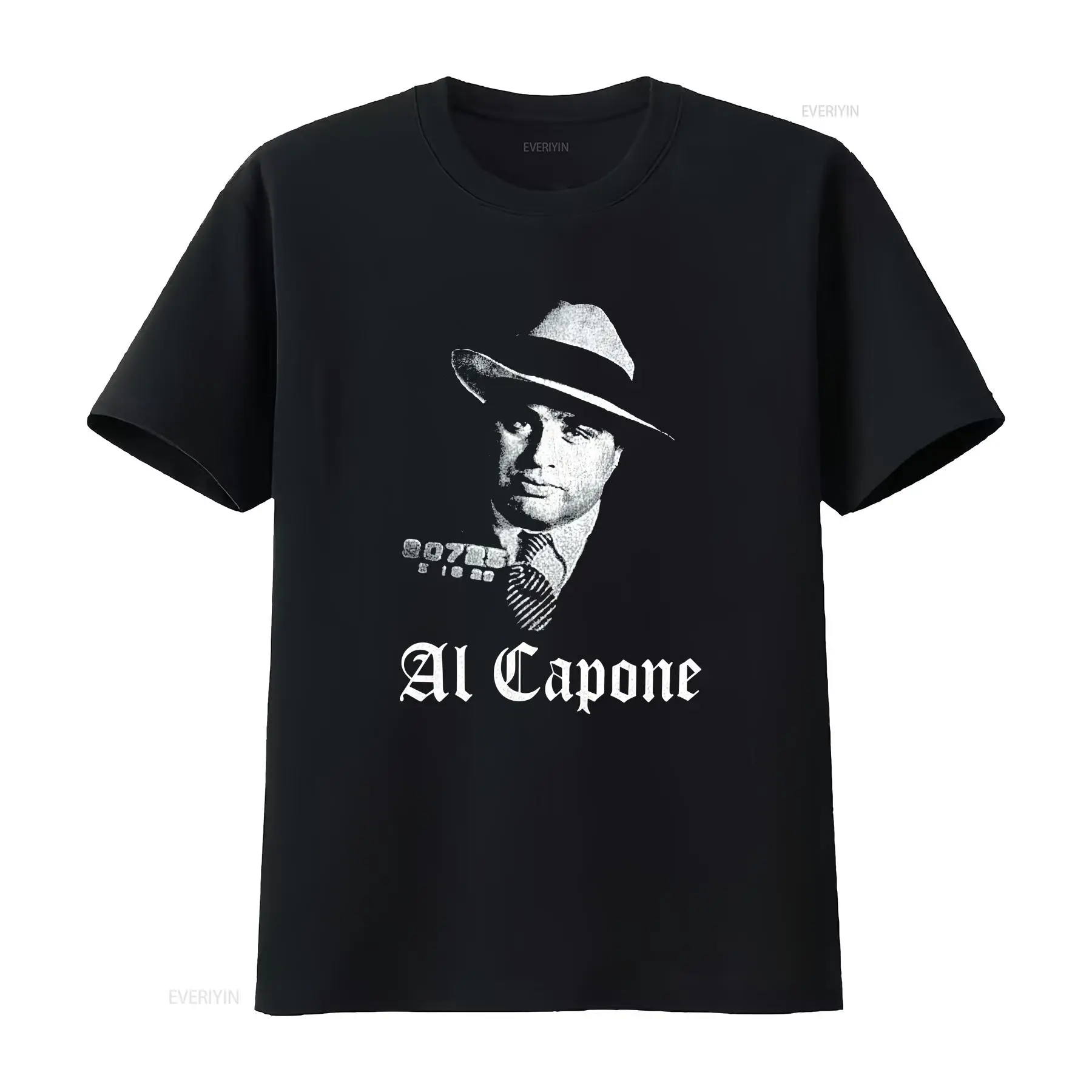 AL CAPONE 2000s Men's Black Cr - Mens Fashion In The 2000S recension och pris
