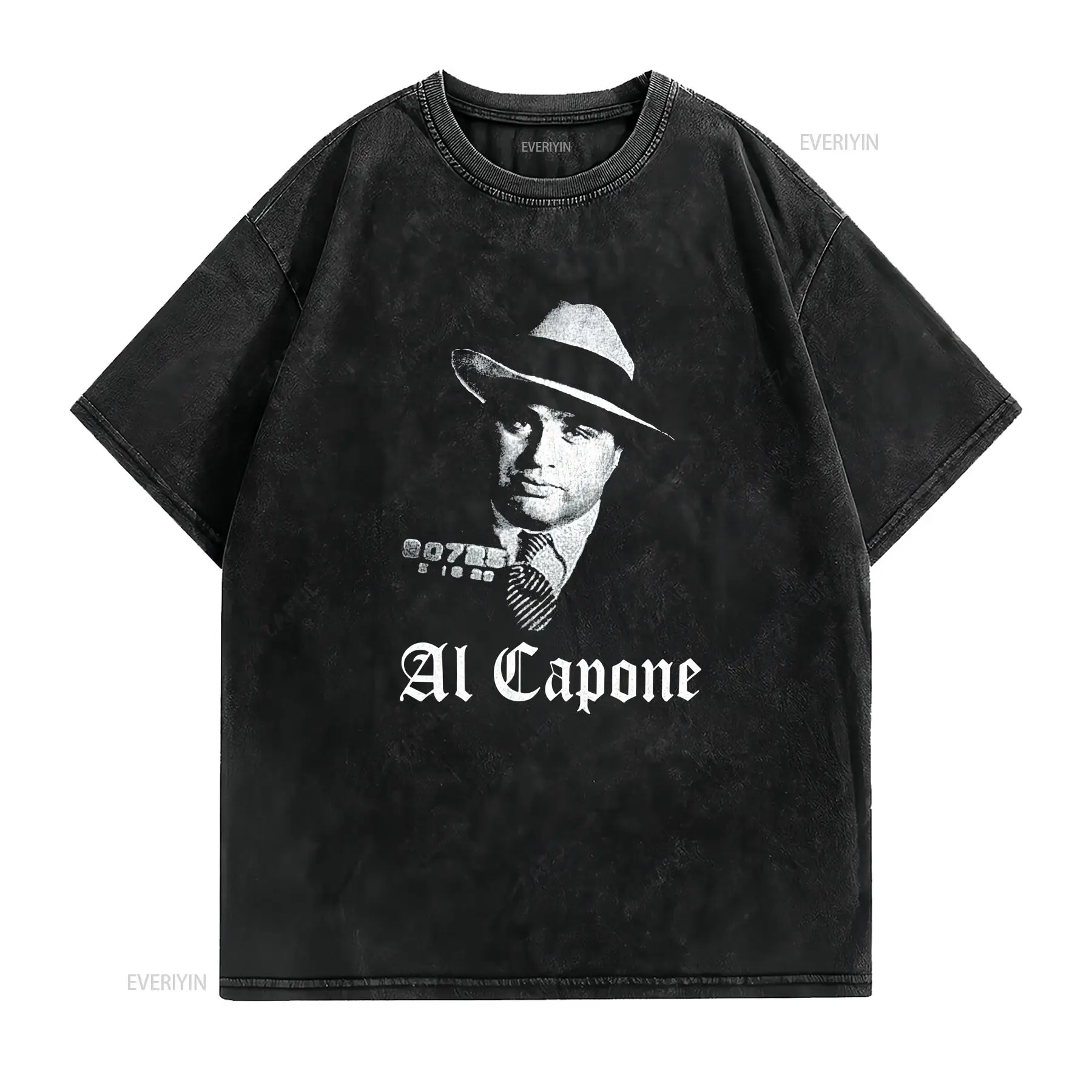 AL CAPONE 2000s Men's Black Cr - Mens Fashion In The 2000S recension och pris