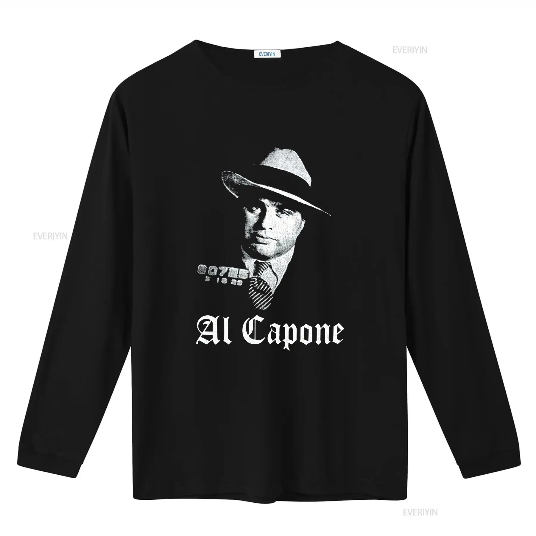 AL CAPONE 2000s Men's Black Cr - Mens Fashion In The 2000S recension och pris