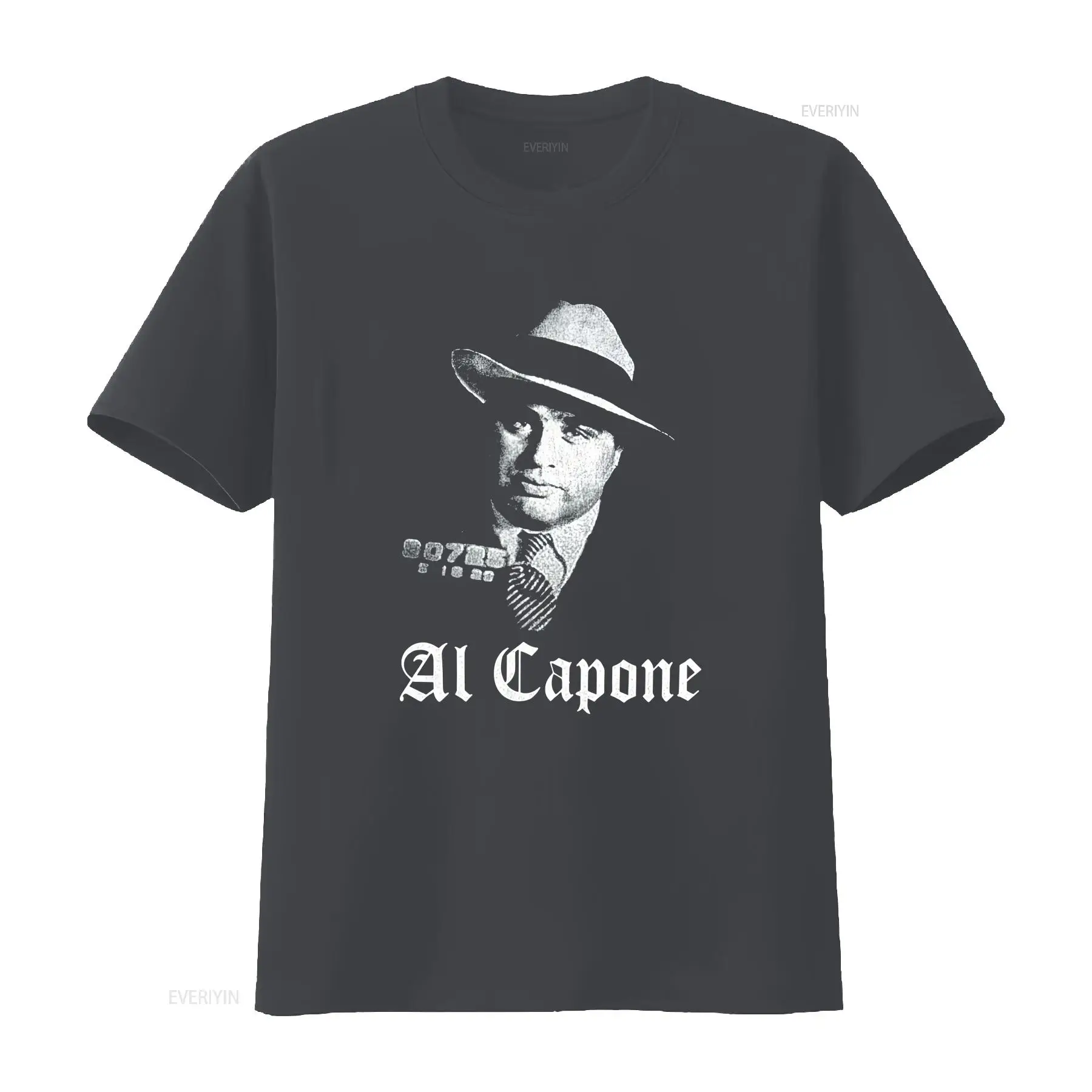 AL CAPONE 2000s Men's Black Cr - Mens Fashion In The 2000S recension och pris