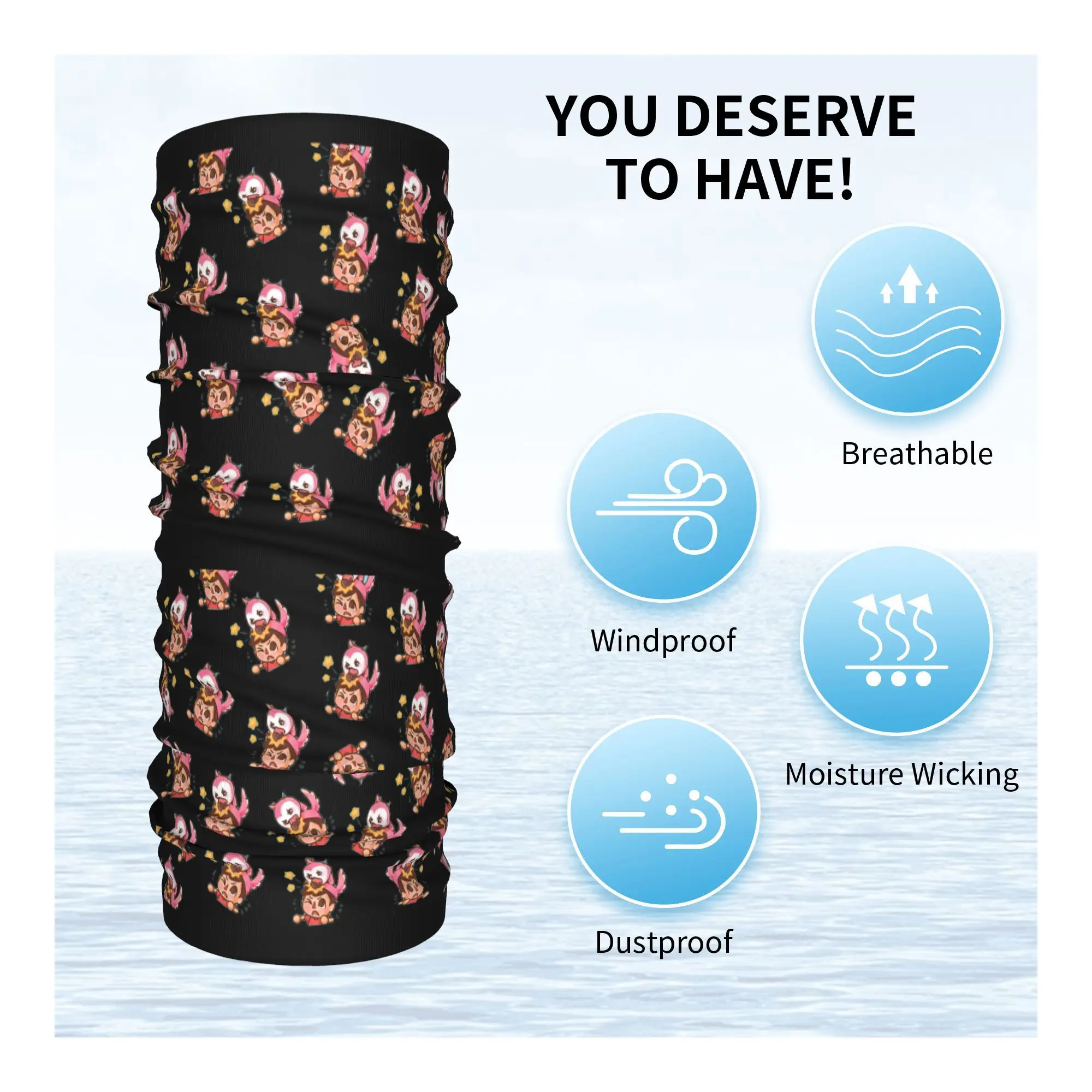 Flamingo Youtuber Bandana Neck - Men Fashion Youtuber recension och pris