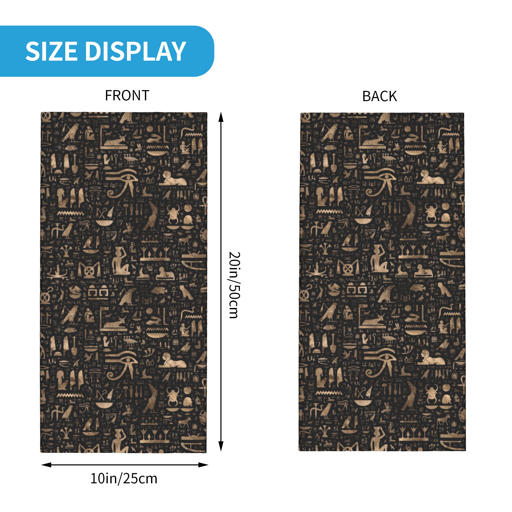 Ancient Egyptian Hieroglyphs N - Men Fashion Egypt recension och pris