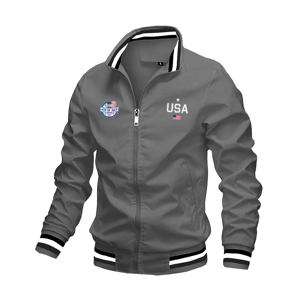 Men's Jackets High quality Fas - Mens Fashion Bomber Jacket recension och pris