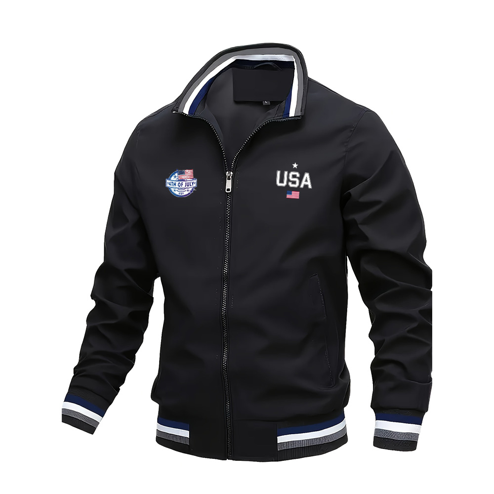 Men's Jackets High quality Fas - Mens Fashion Bomber Jacket recension och pris