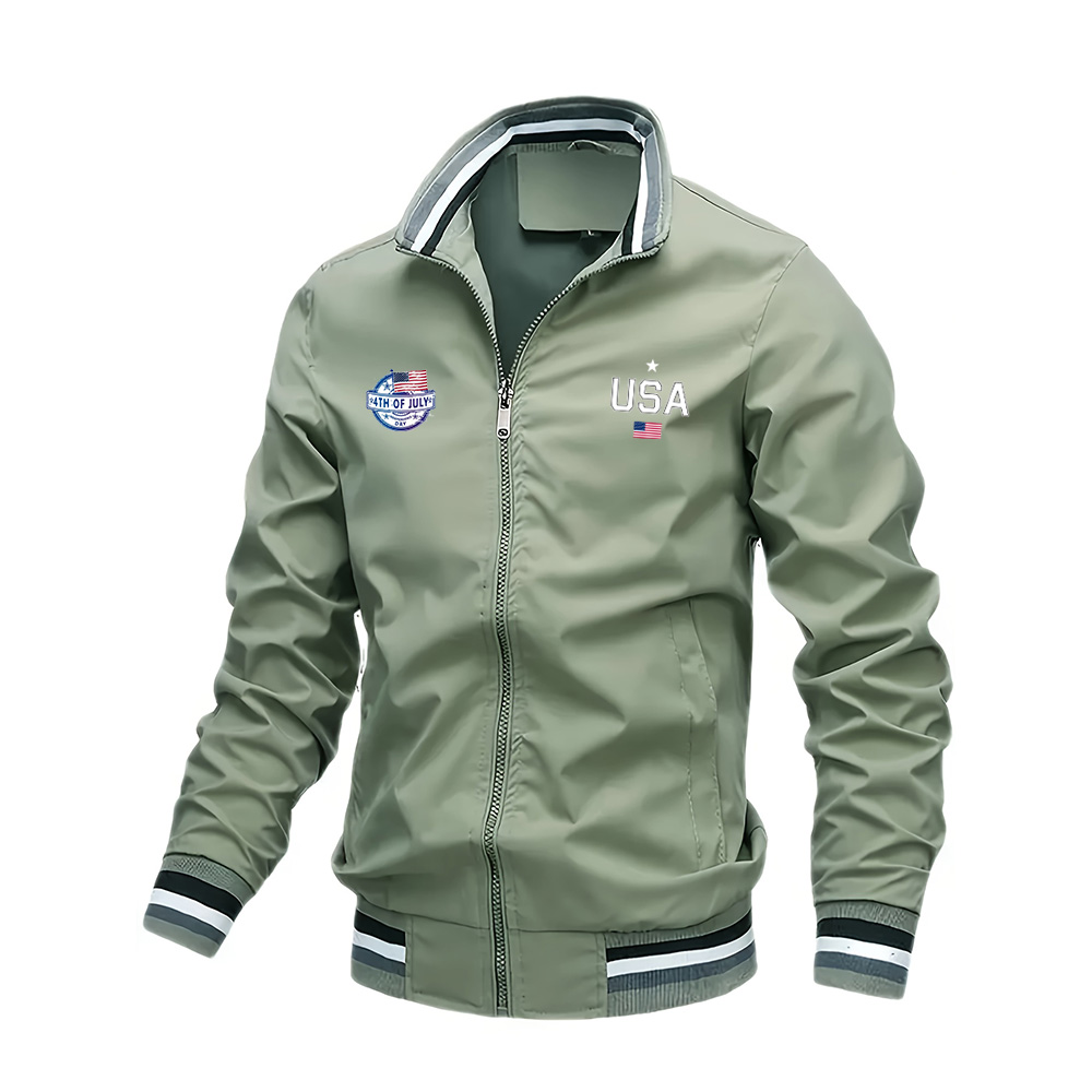 Men's Jackets High quality Fas - Mens Fashion Bomber Jacket recension och pris