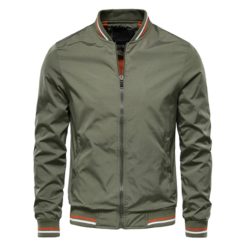 Spring Summer Bomber Jacket Me - Mens Fashion Bomber Jacket recension och pris
