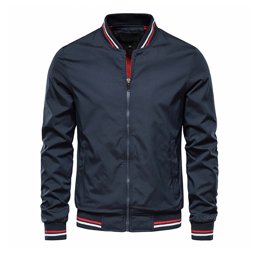 Spring Summer Bomber Jacket Me - Mens Fashion Bomber Jacket recension och pris
