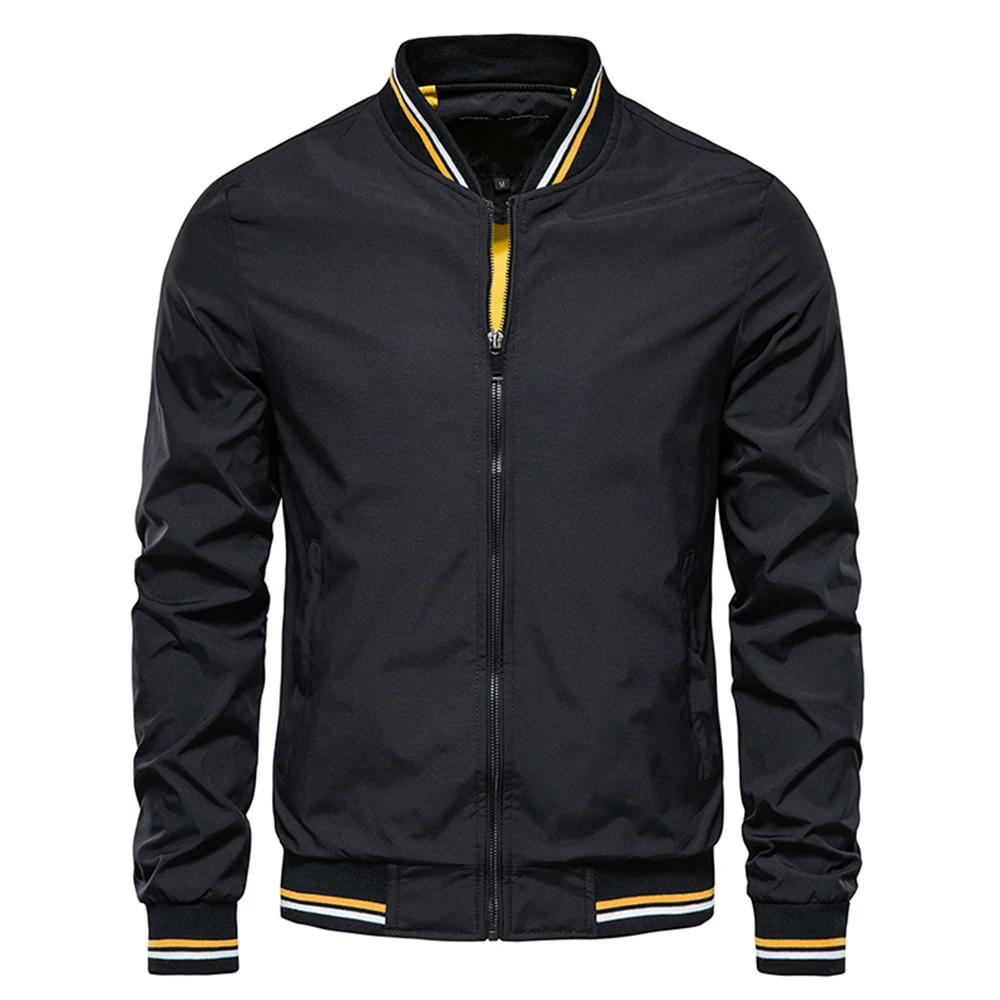 Spring Summer Bomber Jacket Me - Mens Fashion Bomber Jacket recension och pris