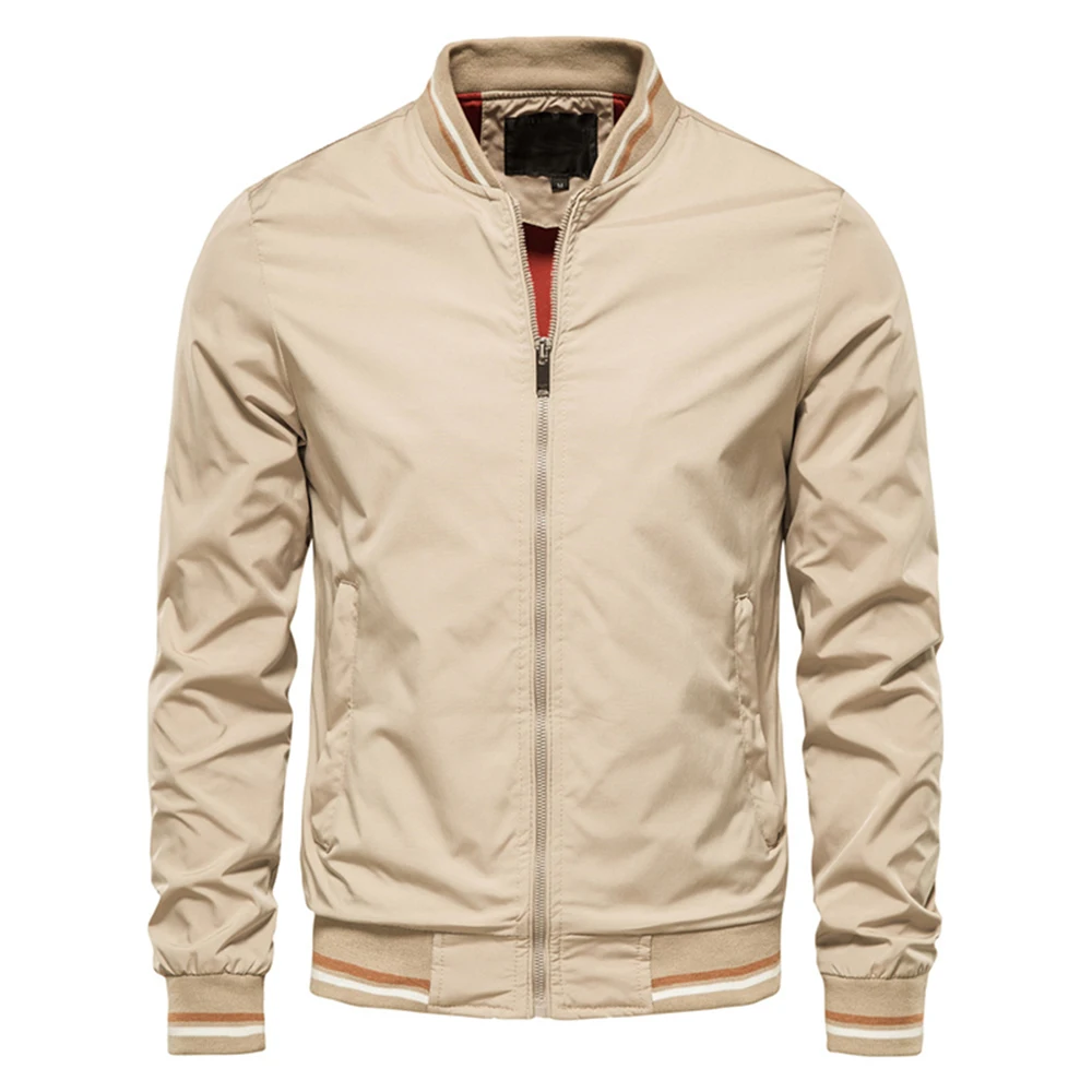Spring Summer Bomber Jacket Me - Mens Fashion Bomber Jacket recension och pris