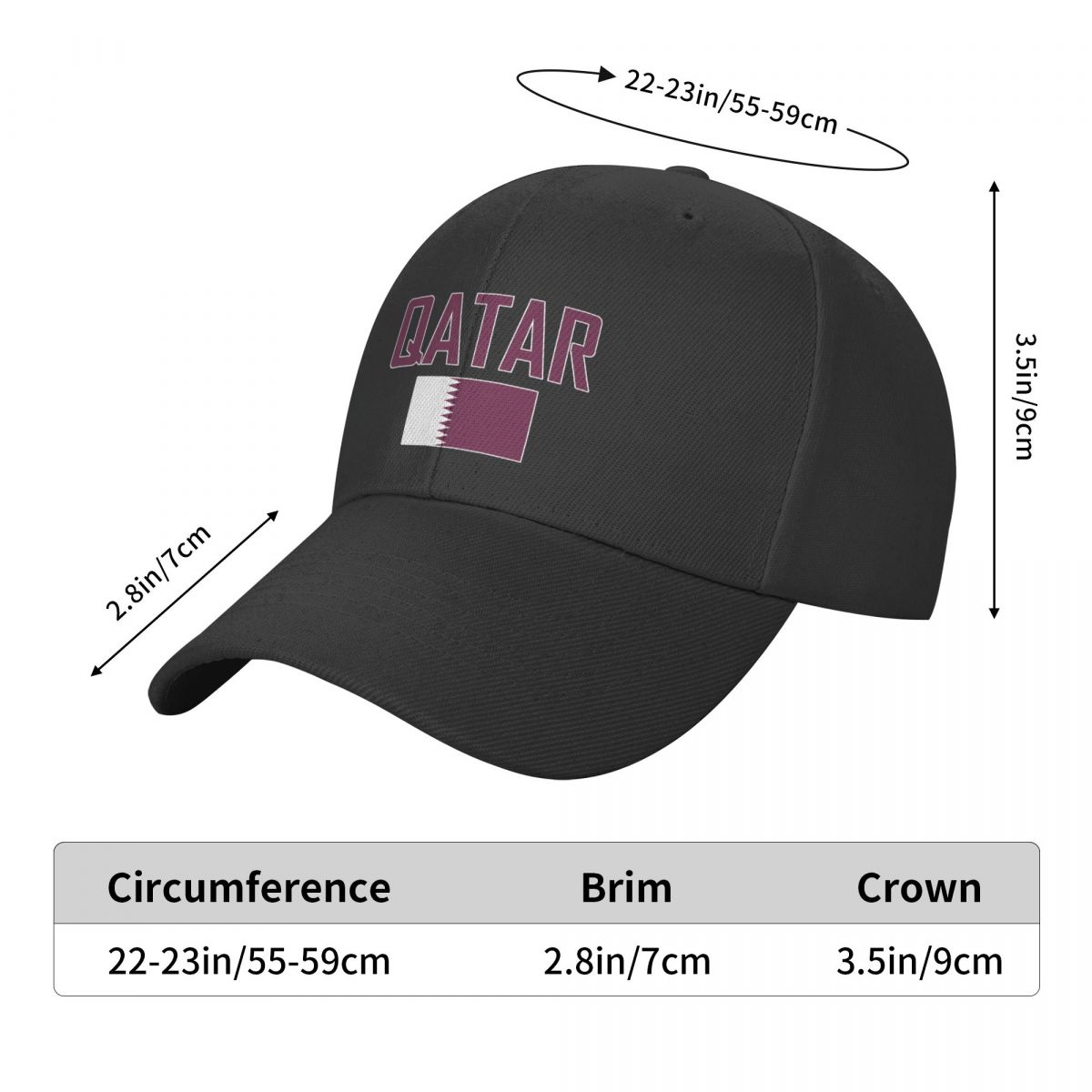 QATAR Country Name With Flag S - Men'S Fashion Qatar recension och pris