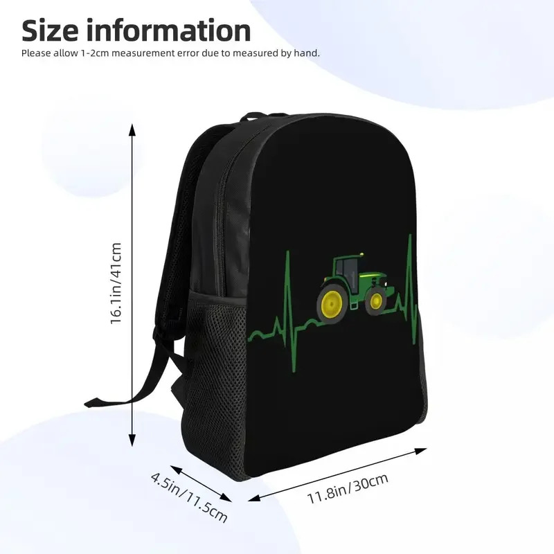 Tractor Heartbeat Laptop Backp - Jacket Mens Fashion recension och pris