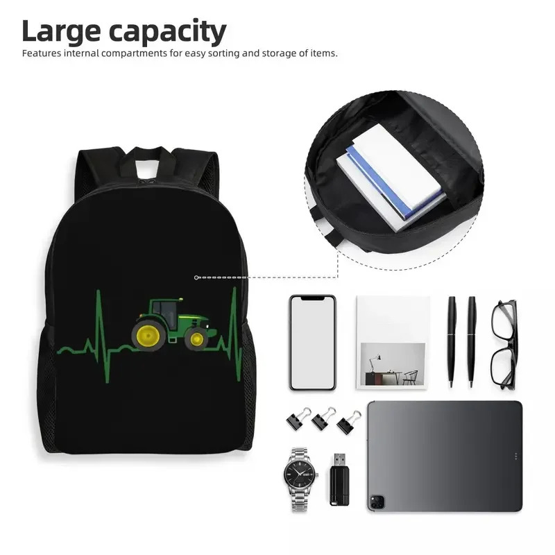 Tractor Heartbeat Laptop Backp - Jacket Mens Fashion recension och pris