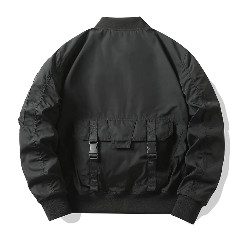 Mens Jacket Vintage Streetwear - Mens Fashion Bomber Jacket recension och pris