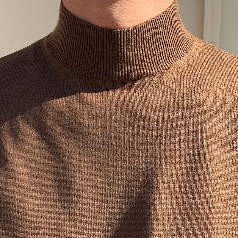 Half-turtleneck Sweater for Me - Turtleneck Sweater Men recension och pris