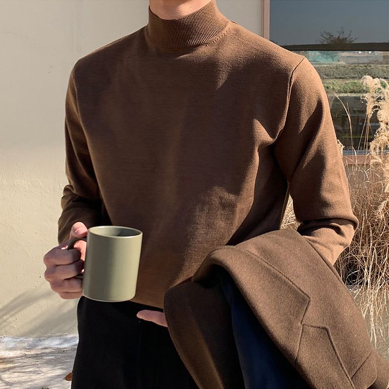 Half-turtleneck Sweater for Me - Turtleneck Sweater Men recension och pris