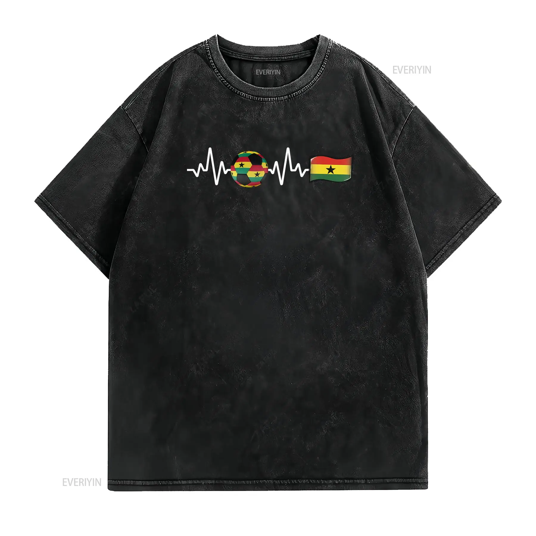 ghana black star qatar heart b - Men'S Fashion Qatar recension och pris