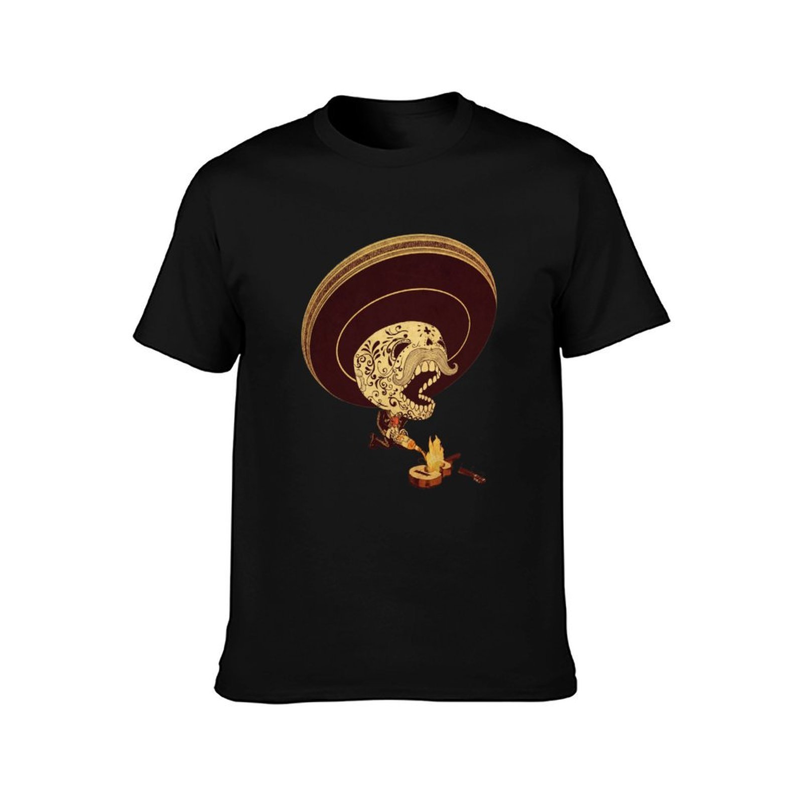 Monterrey Fire T-Shirt Fashion - Men'S Fashion Monterrey recension och pris