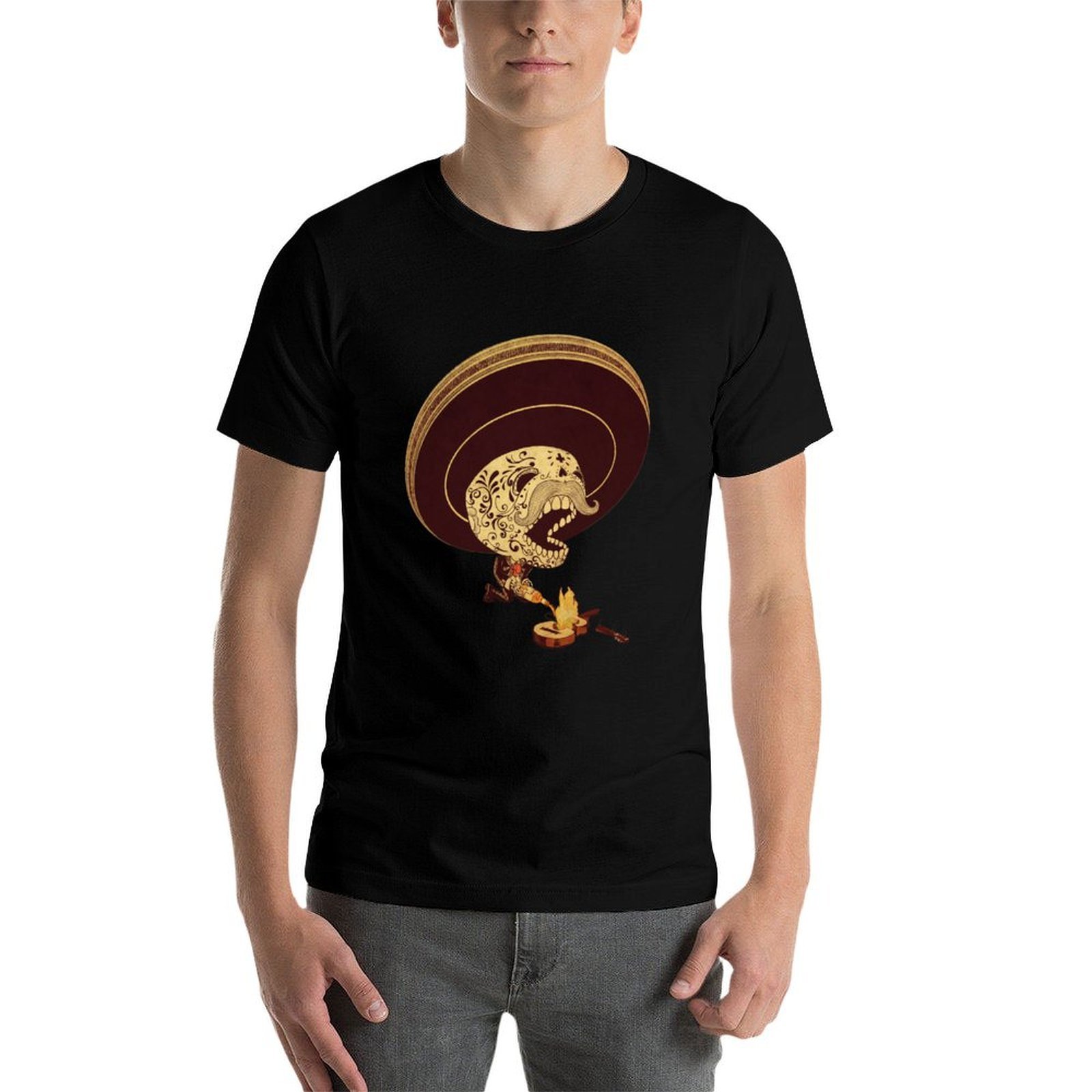 Monterrey Fire T-Shirt Fashion - Men'S Fashion Monterrey recension och pris