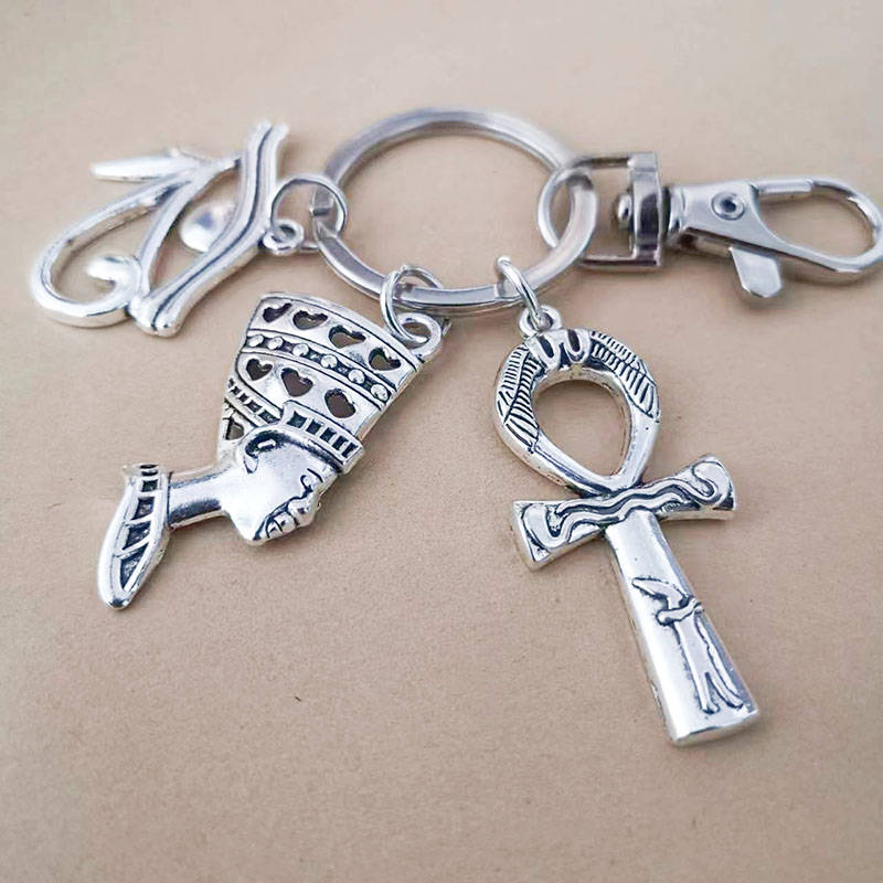 Egypt Ankh Anubis Amulets Cros - Men Fashion Egypt recension och pris
