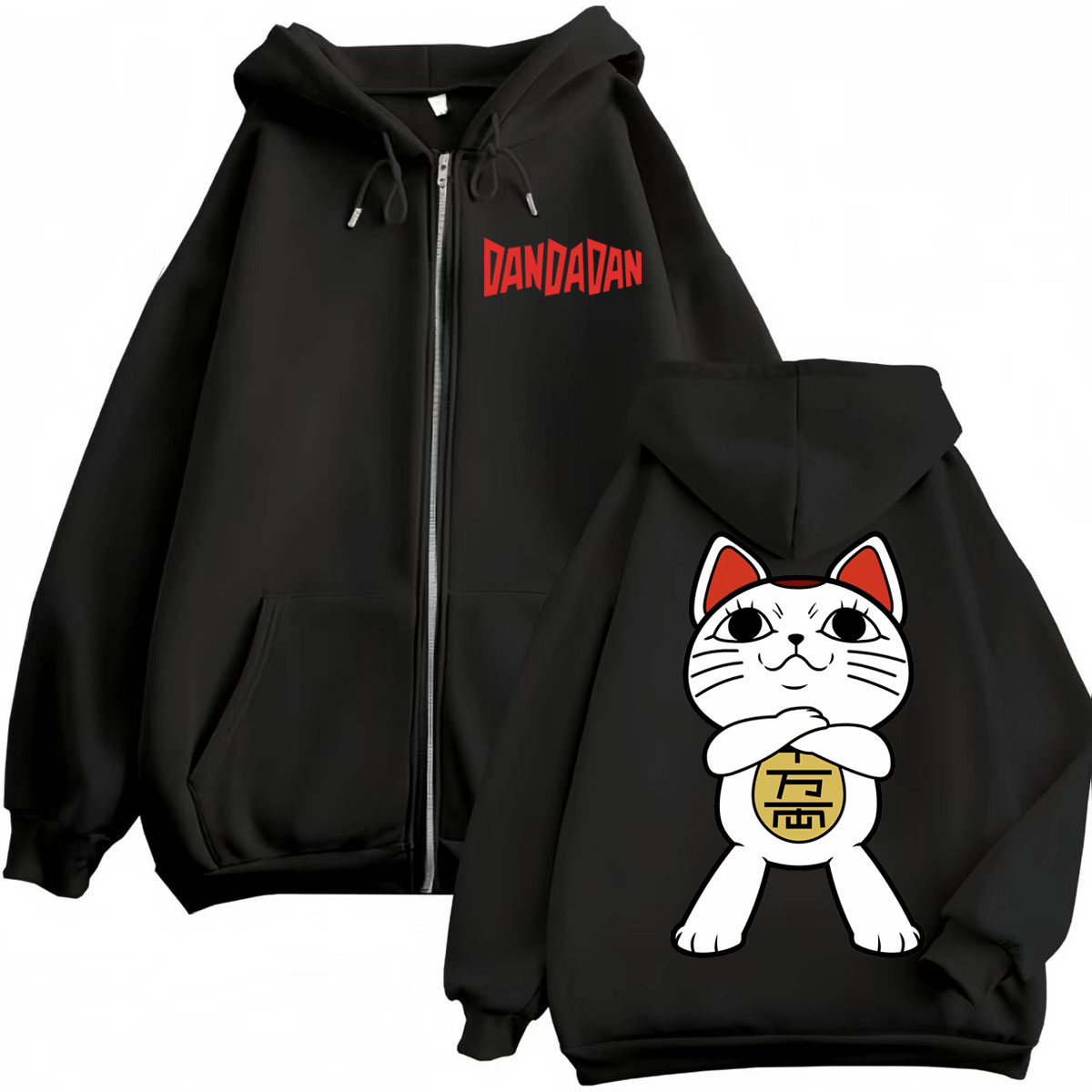 Anime Dandadan Turbo Granny Gr - Mens Fashion Zip Up Hoodies recension och pris