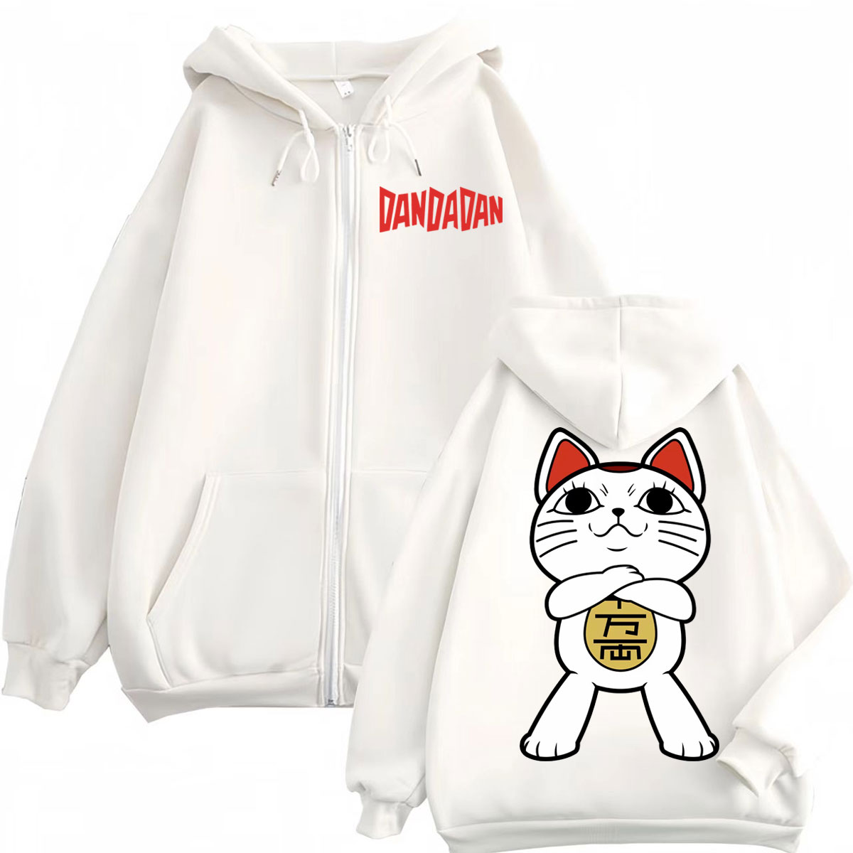 Anime Dandadan Turbo Granny Gr - Mens Fashion Zip Up Hoodies recension och pris