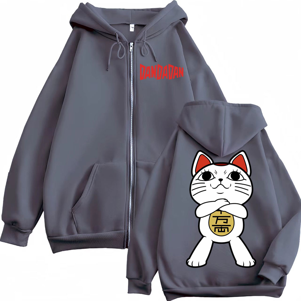 Anime Dandadan Turbo Granny Gr - Mens Fashion Zip Up Hoodies recension och pris