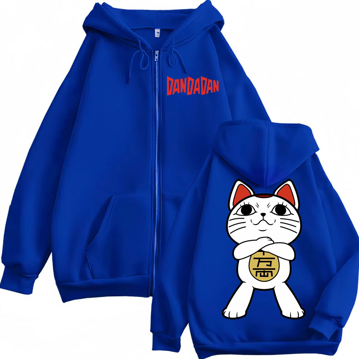Anime Dandadan Turbo Granny Gr - Mens Fashion Zip Up Hoodies recension och pris