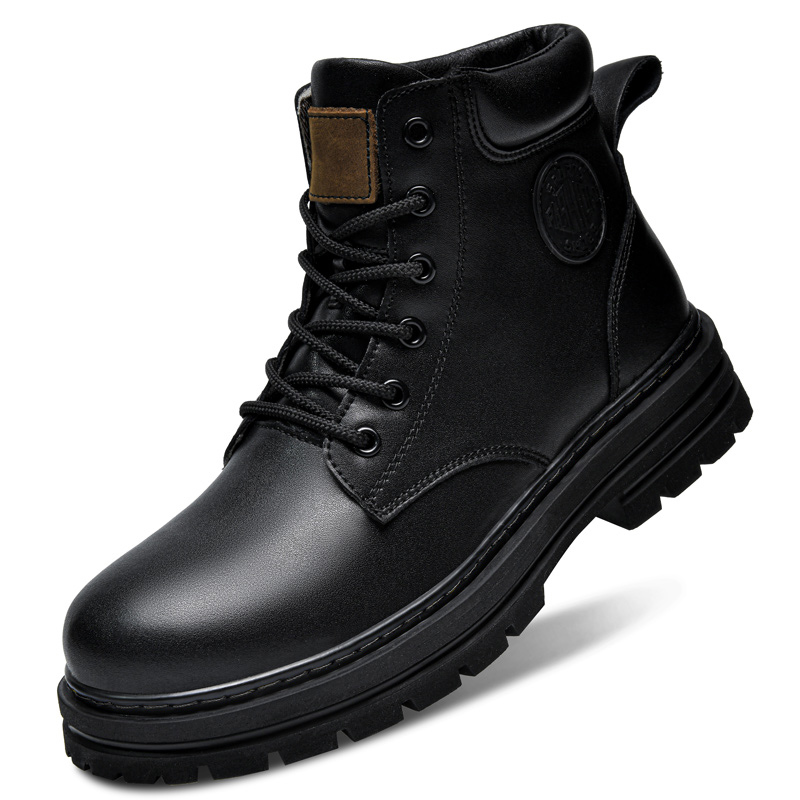 Big Size 49 50 Winter Black Le - Men'S Fashion For 45 Years Old recension och pris