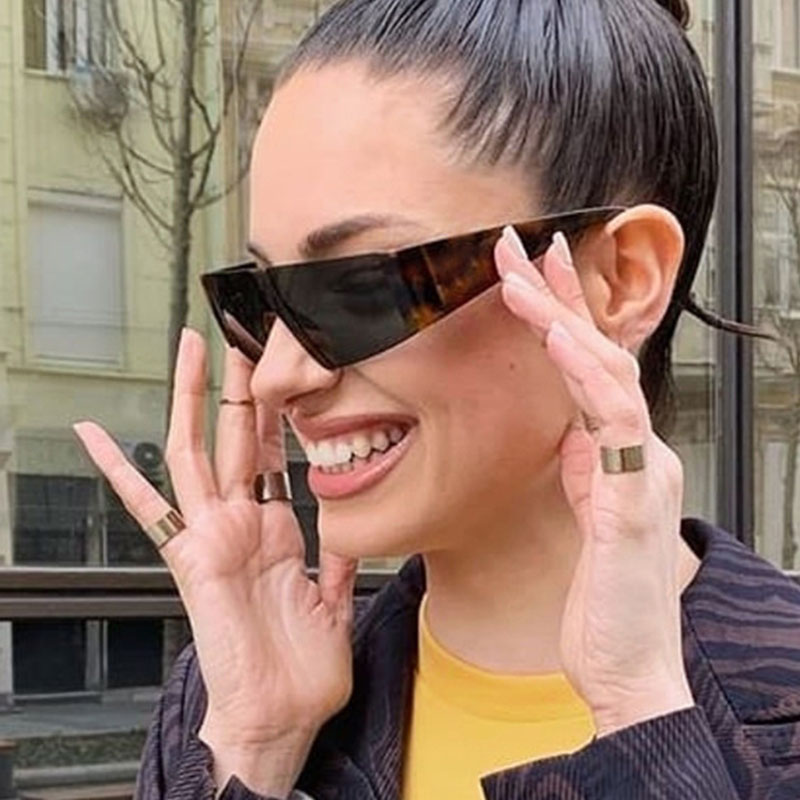 2000S Aesthetic Y2K Sunglasses - Mens Fashion In The 2000S recension och pris