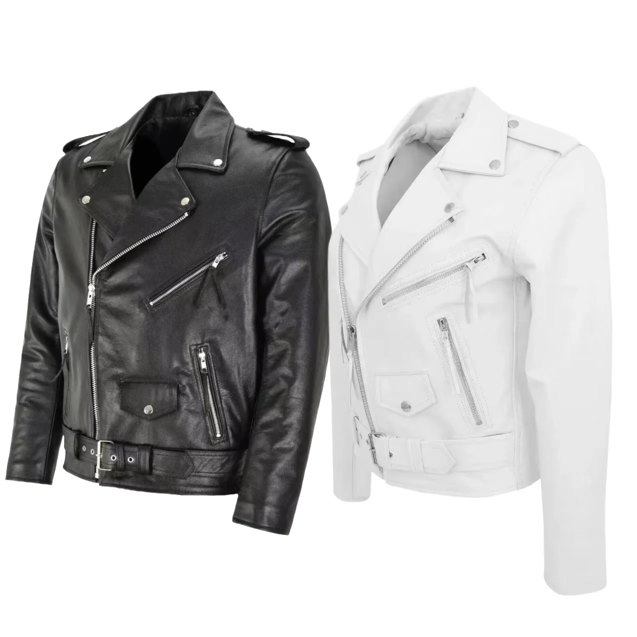 2026 Men Leather Jacket Motorc - Jacket Mens Fashion recension och pris
