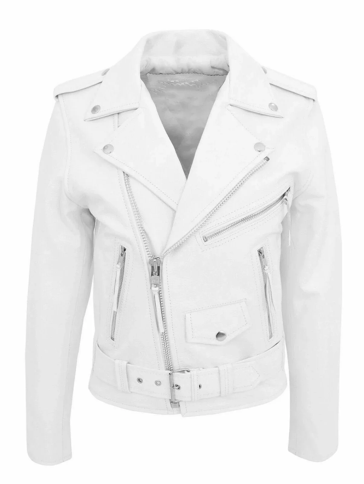 2026 Men Leather Jacket Motorc - Jacket Mens Fashion recension och pris